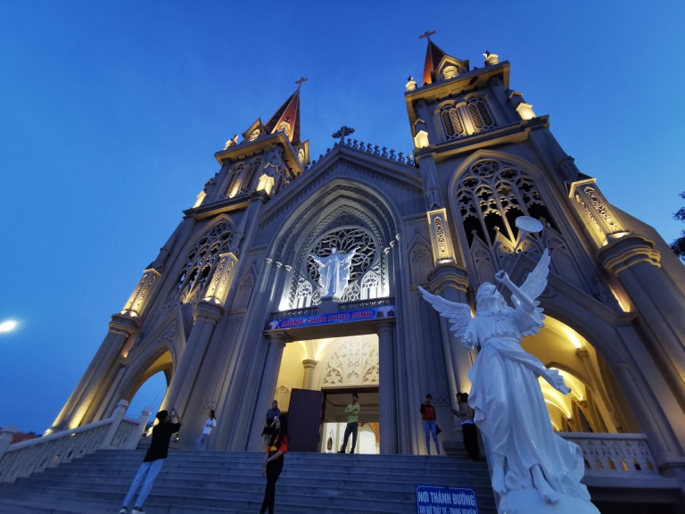 Nhà thờ vườn ngô