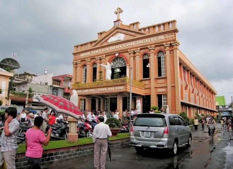 Nhà Thờ Hoàng Mai