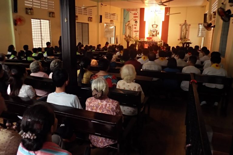 Nhà thờ Giáo Xứ Vườn Chuối