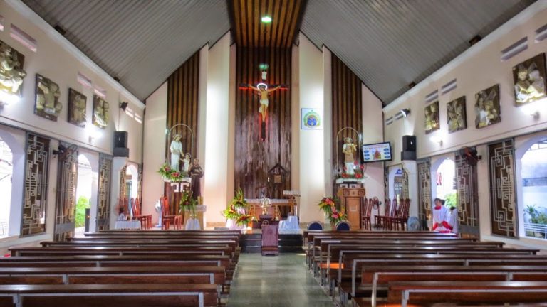 Nhà Thờ Núi Sạn