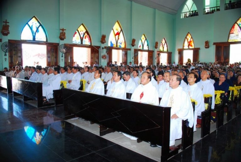 Nhà Thờ Tân Hội