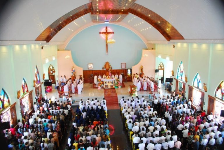 Nhà Thờ Tân Hội