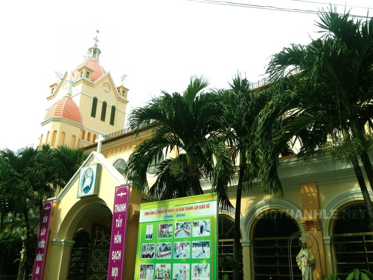 Nhà thờ Giáo Xứ Xóm Chiếu