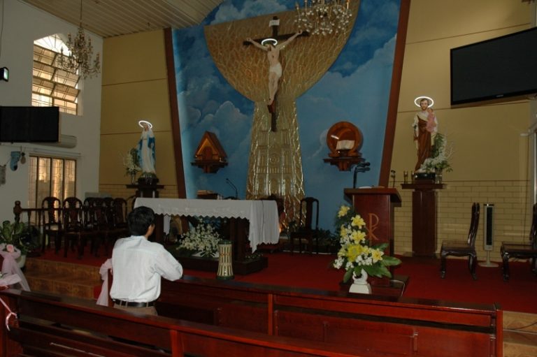 Nhà Thờ Bàn Cờ