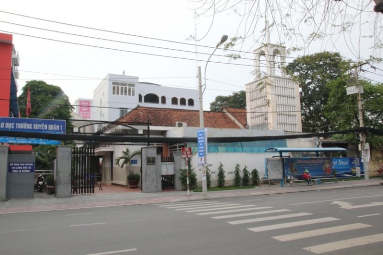 Giờ lễ nhả thờ mạc ty nho