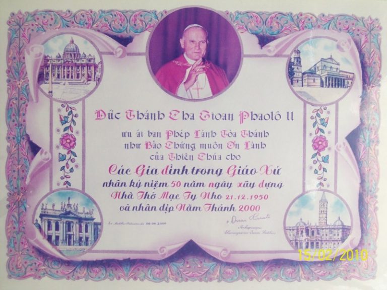 Nhà thờ Mạc Ty Nho
