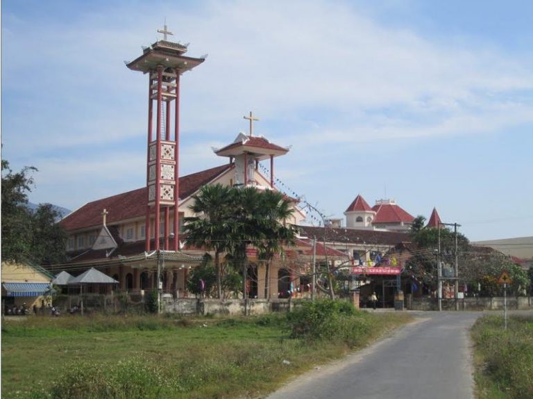Nhà Thờ Bình Cang