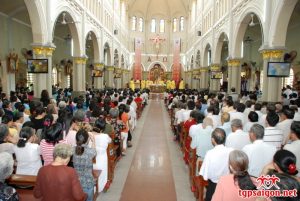 Nhà thờ Giáo Xứ Xóm Chiếu