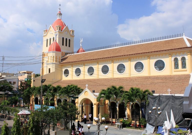 Nhà thờ Giáo Xứ Xóm Chiếu