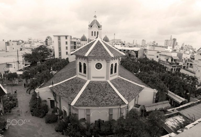 Nhà thờ Giáo Xứ Xóm Chiếu