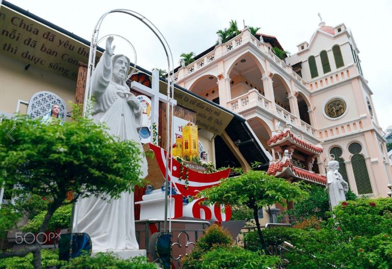 Nhà thờ Giáo Xứ Xóm Chiếu
