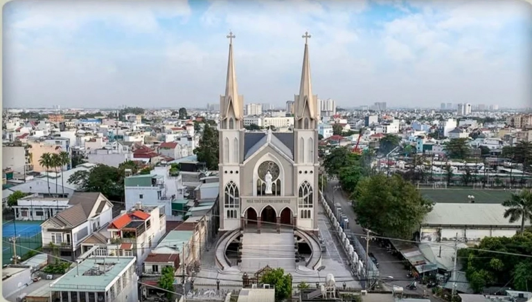 Nhà Thờ Thánh Giuse Thợ