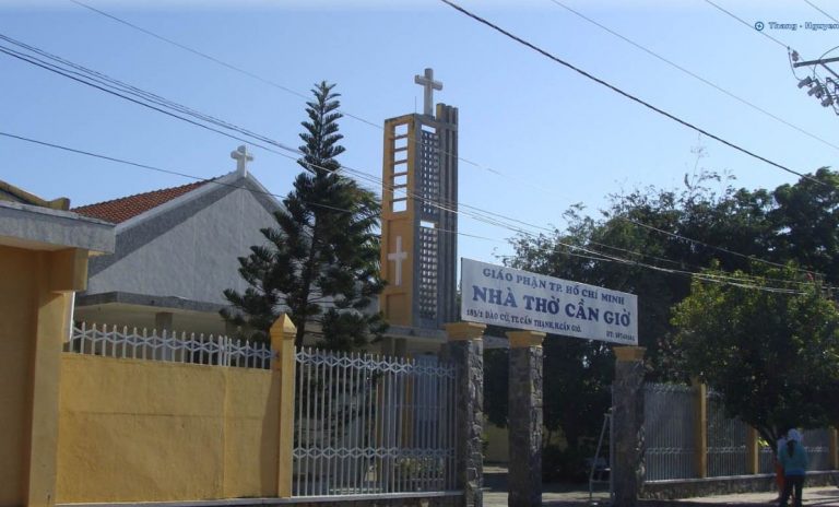 Nhà Thờ Cần Giờ