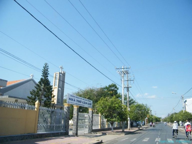Nhà Thờ Cần Giờ
