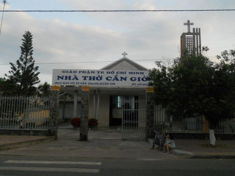 Nhà Thờ Cần Giờ