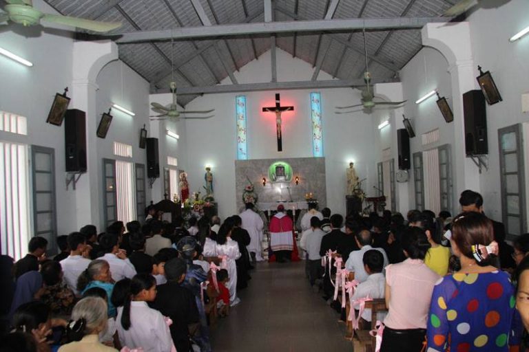 Nhà Thờ Nguyệt Biều