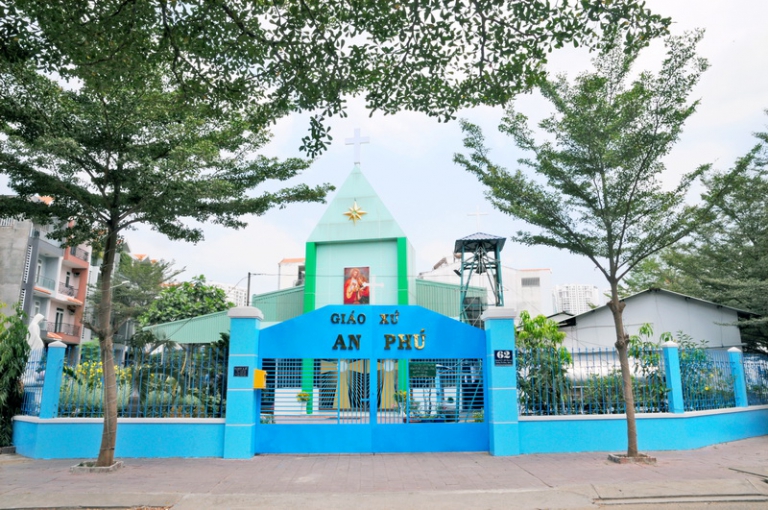 Nhà Thờ An Phú (Him Lam, Quận 7)