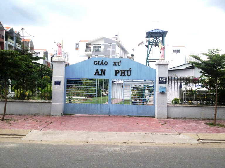 giờ lễ nhà thờ an phú