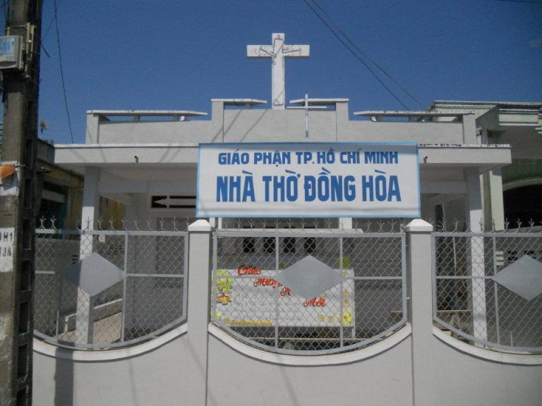 Nhà Thờ Đồng Hoà
