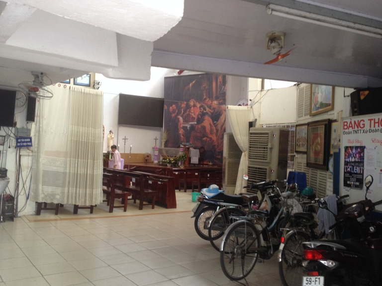 Nhà Thờ Công Lý