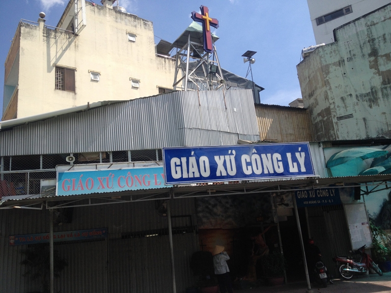Nhà thờ giáo xứ công lý