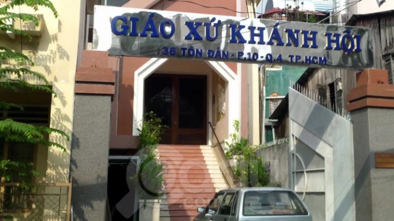 Nhà Thờ Khánh Hội