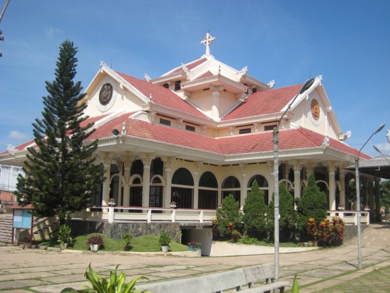 Nhà Thờ Long Thạnh Mỹ