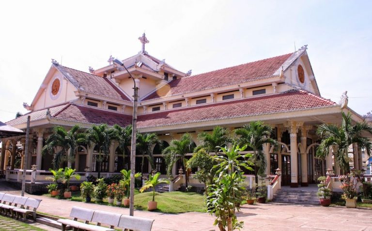 Nhà Thờ Long Thạnh Mỹ