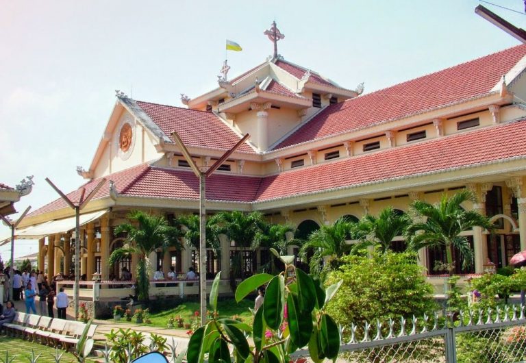 Nhà Thờ Long Thạnh Mỹ