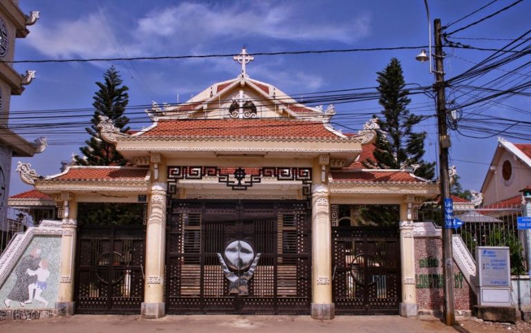 Nhà Thờ Long Thạnh Mỹ