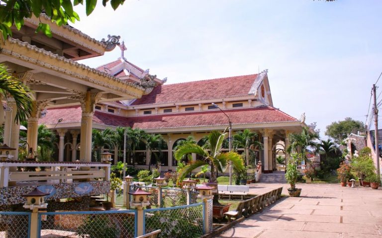 Nhà Thờ Long Thạnh Mỹ
