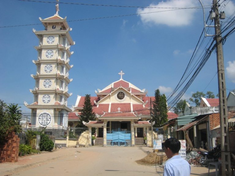 Giờ lễ Nhà Thờ Long Thạnh Mỹ