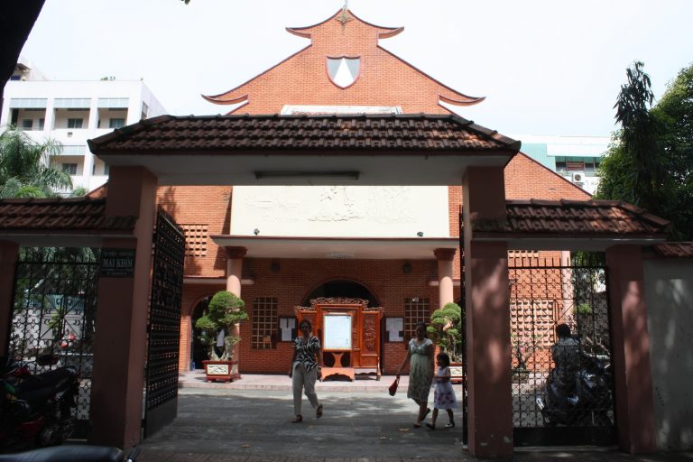 Giờ lễ Nhà Thờ Mai Khôi