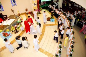 Nhà Thờ Mẫu Tâm ( Quận 7)