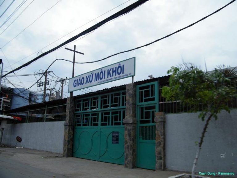 Nhà Thờ Môi Khôi