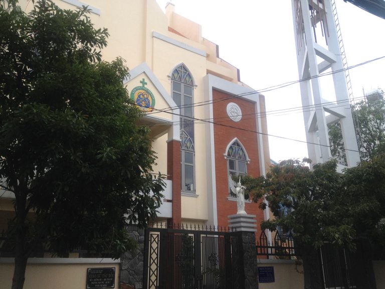 Nhà Thờ Tắc Rỗi