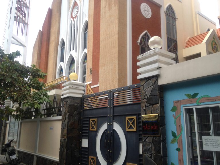 Nhà Thờ Tắc Rỗi