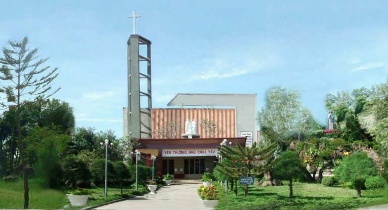 Nhà Thờ Tân Đức