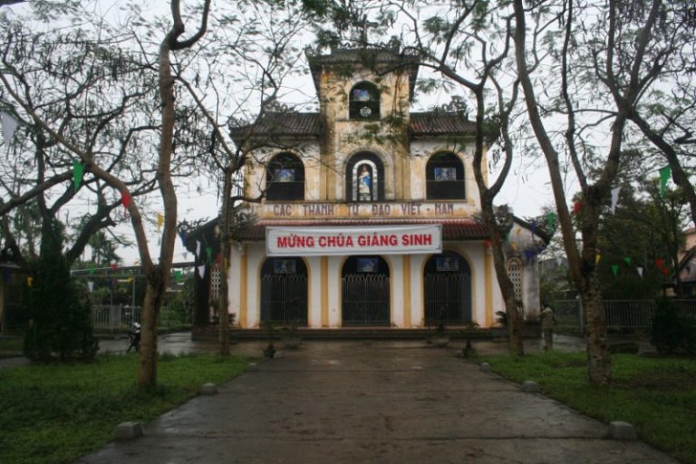 Nhà Thờ Tây Lộc