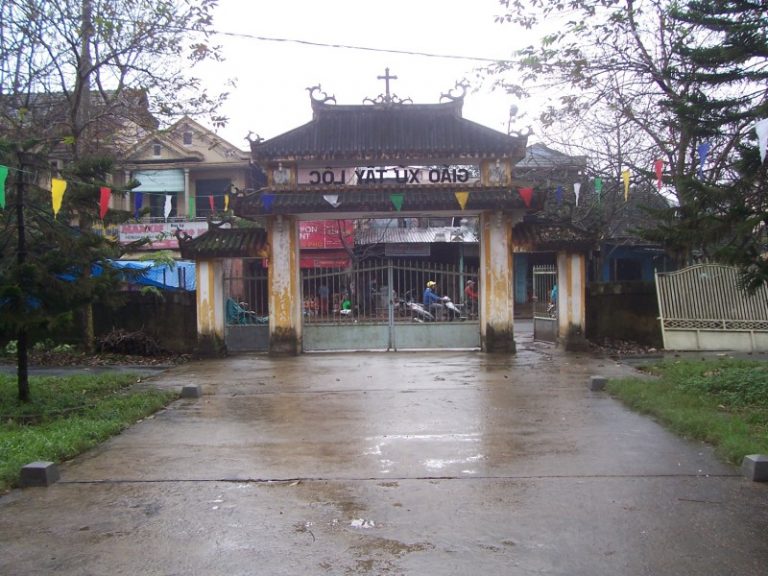 Nhà Thờ Tây Lộc