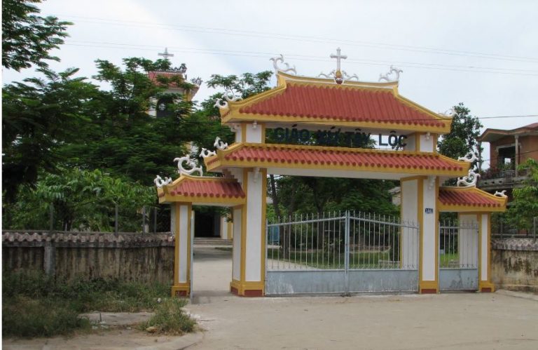 Nhà Thờ Tây Lộc
