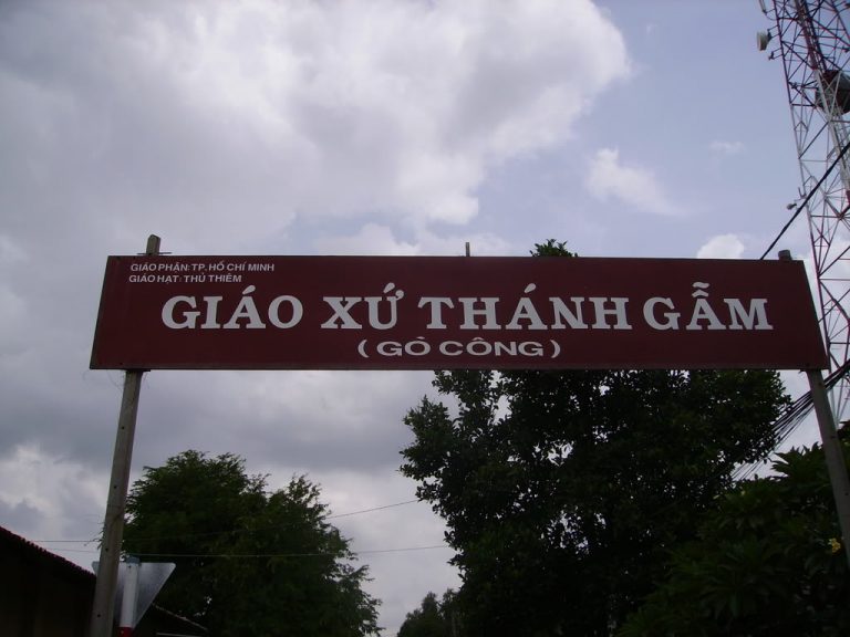 Nhà Thờ Thánh Gẫm (Quận 9)