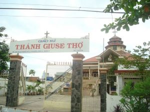 Nhà Thờ Thánh Giuse Thợ