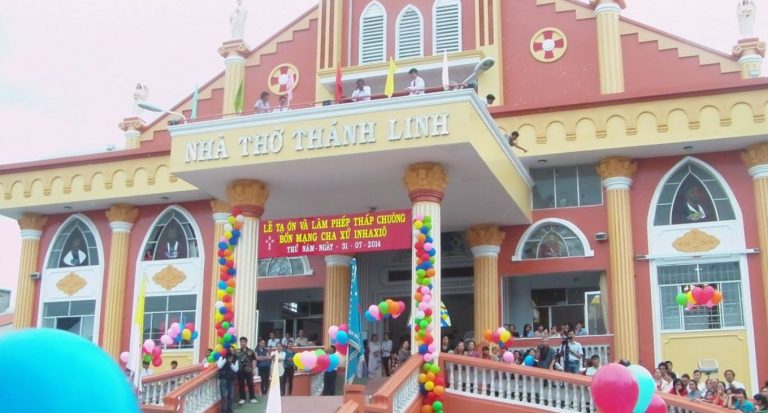Nhà Thờ Thánh Linh (TP. Thủ Đức)