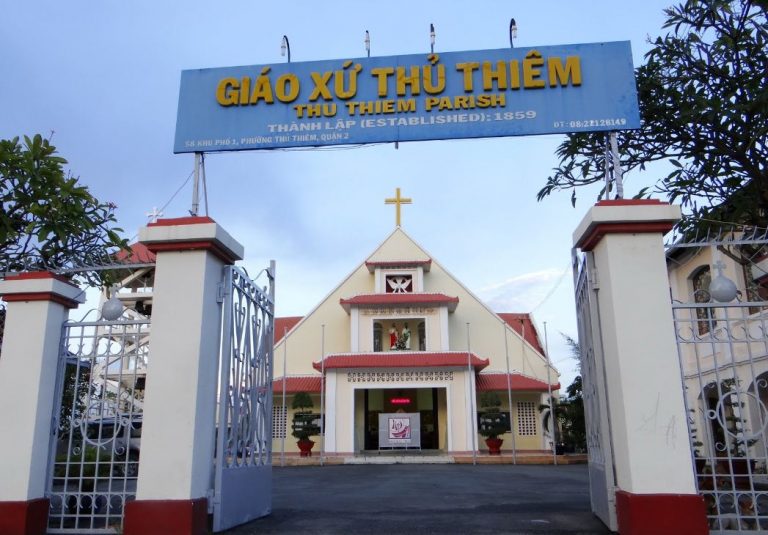 Nhà Thờ Thủ Thiêm