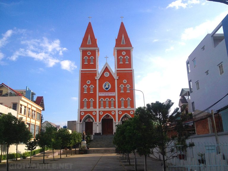 giờ lễ nhà thờ thuận phát