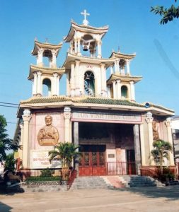 Nhà Thờ Thủy Giang