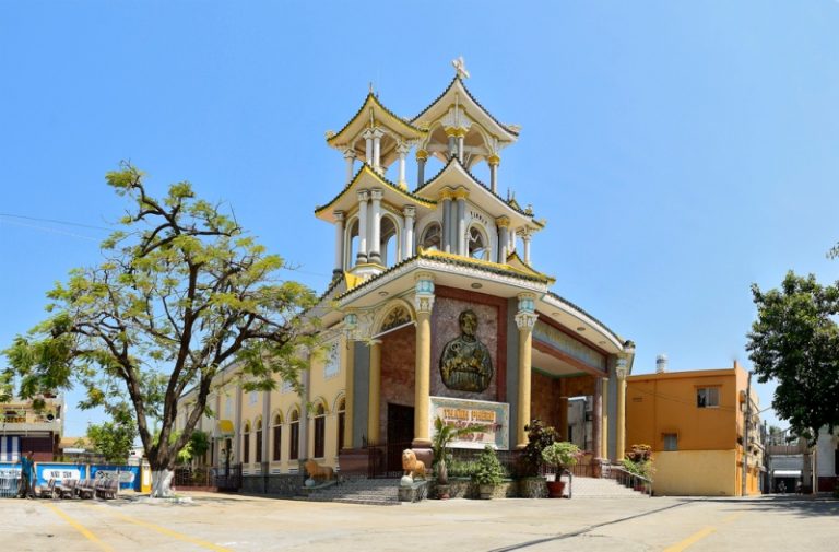 Nhà Thờ Thủy Giang