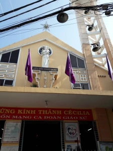 Nhà Thờ Thái Hoà (Tân Bình, TPHCM)