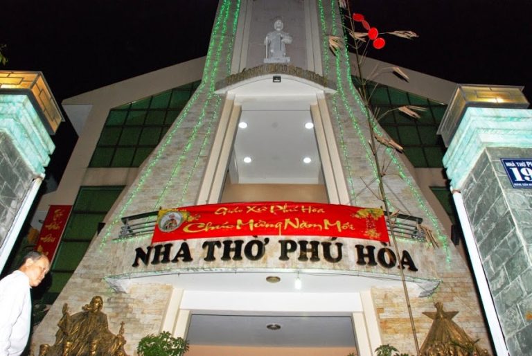 Nhà Thờ Phú Hoà (Tân Phú, TPHCM)